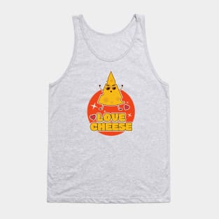 Love Cheese Tank Top